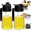 Kitchen Gadgets Oil Sprayer for Cooking 2pcs.Oil Dispenser for Kitchen.