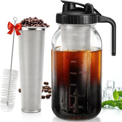 DWTS DANWEITESI Cold Brew Coffee Maker 64 oz.